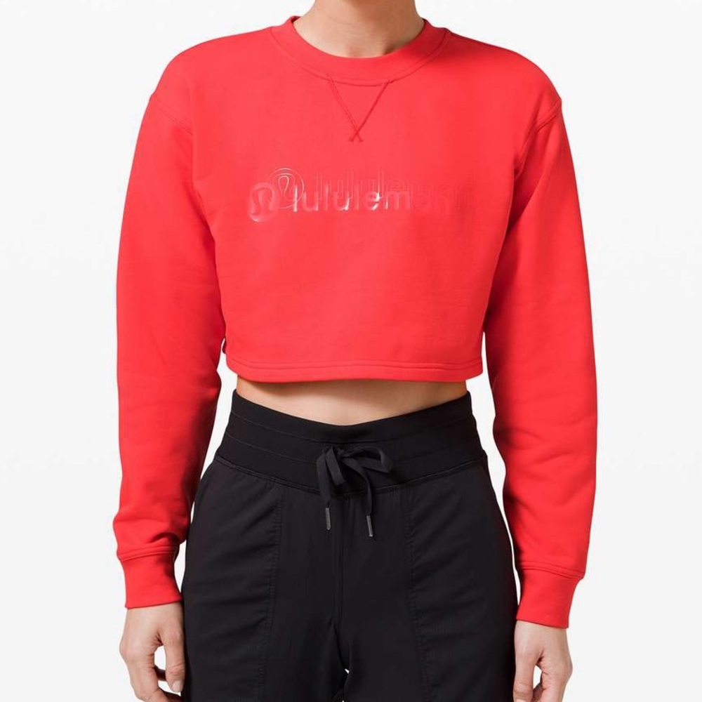 Lululemon All Yours Cropped Crew *Lunar New Year - NWOT